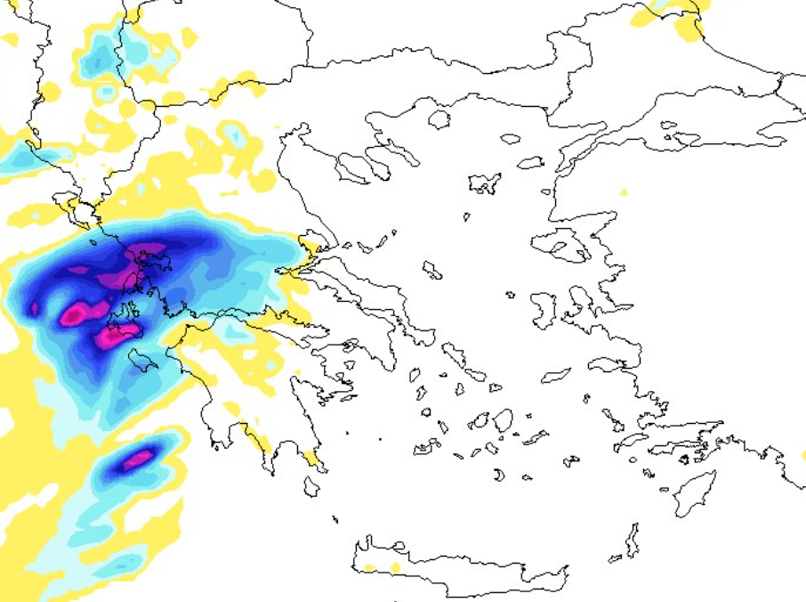 Καιρός 25-9: Προειδοποίηση Μαρουσάκη για ακραία επικίνδυνα φαινόμενα