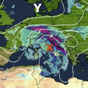 Καιρός 24-9: Μεγάλη προσοχή! Προειδοποίηση Μαρουσάκη και για πλημμυρικά επεισόδια (vid)