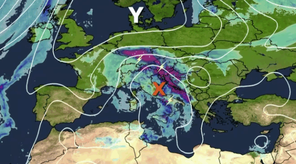 Καιρός 24-9: Μεγάλη προσοχή! Προειδοποίηση Μαρουσάκη και για πλημμυρικά επεισόδια (vid)