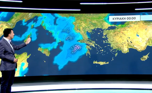 Καιρός 24-9: Κατηγορηματικός Τσατραφύλλιας – Ερχεται κακοκαιρία από την Ιταλία (vid)