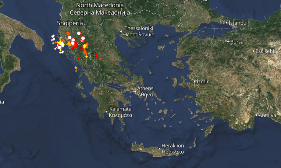 Καιρός 4-9: Καταιγίδες αστάθειας τώρα – Πού συνεχίζονται… Live