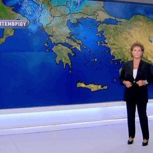 Καιρός 11-9: Χριστίνα Σούζη για μπόρες και καταιγίδες σήμερα και αύριο! (Vid)