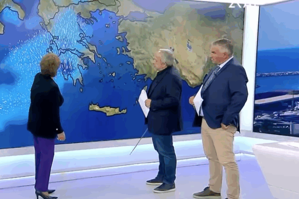 Καιρός 26-9: Η Χριστίνα Σούζη για κακοκαιρία: Καταιγίδες σε αυτές τις περιοχές