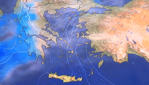 Καιρός 26-9: Ερχεται έκτακτο από την ΕΜΥ – Εντονα φαινόμενα προαναγγέλλει η Τυράσκη (vid)