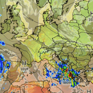 Καιρός 22-9: Ανατροπή από GFS και εκτεταμένα (ισχυρά) φαινόμενα το Σαββατοκύριακο