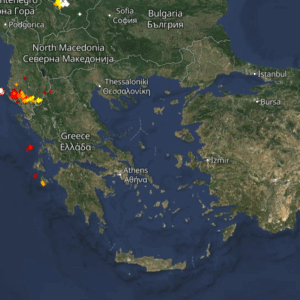 Καιρός 11-9: Καταιγίδες σε εξέλιξη τώρα – Πού εκδηλώνονται Live