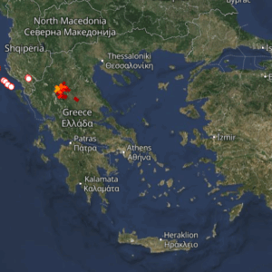 Καιρός 5-9: Καταιγίδες σε εξέλιξη – Πού εκδηλώνονται τώρα – Live