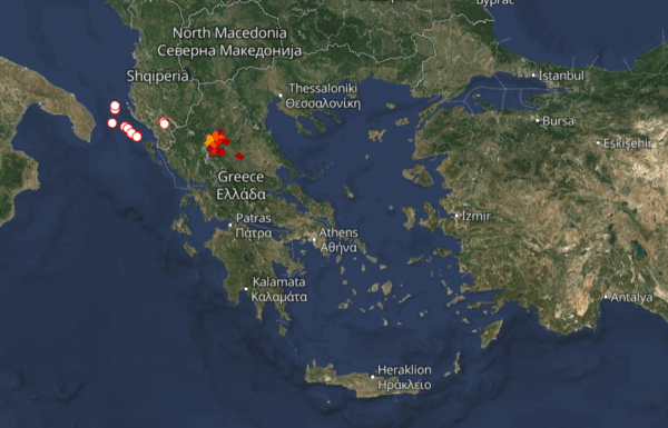 Καιρός 5-9: Καταιγίδες σε εξέλιξη – Πού εκδηλώνονται τώρα – Live