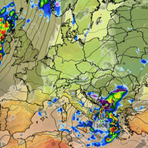 Καιρός 29-9: Καρέ – καρέ από το GFS η νέα ισχυρή κακοκαιρία (vid)