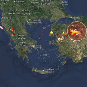 Καιρός 5-9: Καταιγίδες τώρα – Πού εκδηλώνονται, Live