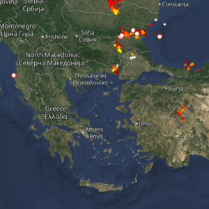 Καιρός 12-9: Καταιγίδες σε εξέλιξη τώρα – Πού εκδηλώνονται, Live