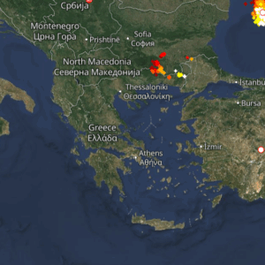 Καιρός 17-9: Καταιγίδες τώρα – Πού εκδηλώνονται, Live