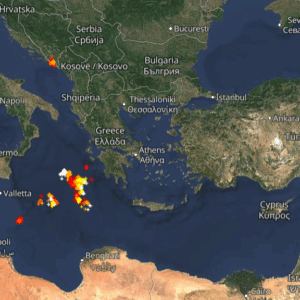Καιρός 25-9: Καταιγίδες τώρα – Πού εκδηλώνονται, Live…