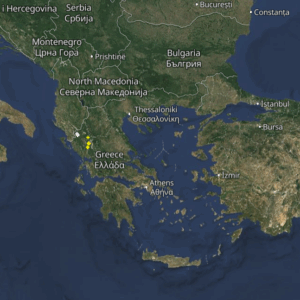 Καιρός 4-9: Καταιγίδες τώρα – Ξεκίνησαν… Πού εκδηλώνονται, Live