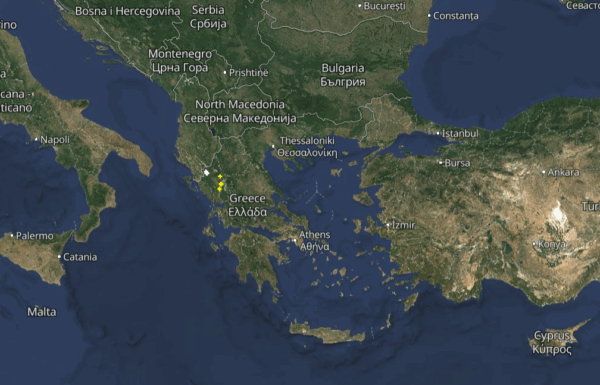 Καιρός 4-9: Καταιγίδες τώρα – Ξεκίνησαν… Πού εκδηλώνονται, Live