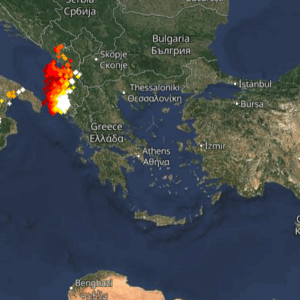 Καιρός 11-9: Καταιγίδες Live – Πού εκδηλώνονται τώρα – Πλησιάζουν…