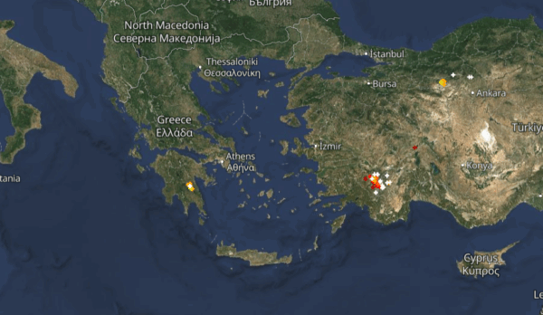 Καιρός 15-9: Καταιγίδες τώρα – Πού εκδηλώνονται, Live…