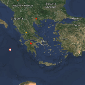 Καιρός 25-9: Καταιγίδες σε εξέλιξη στον ελλαδικό χώρο -Πού εκδηλώνονται τώρα