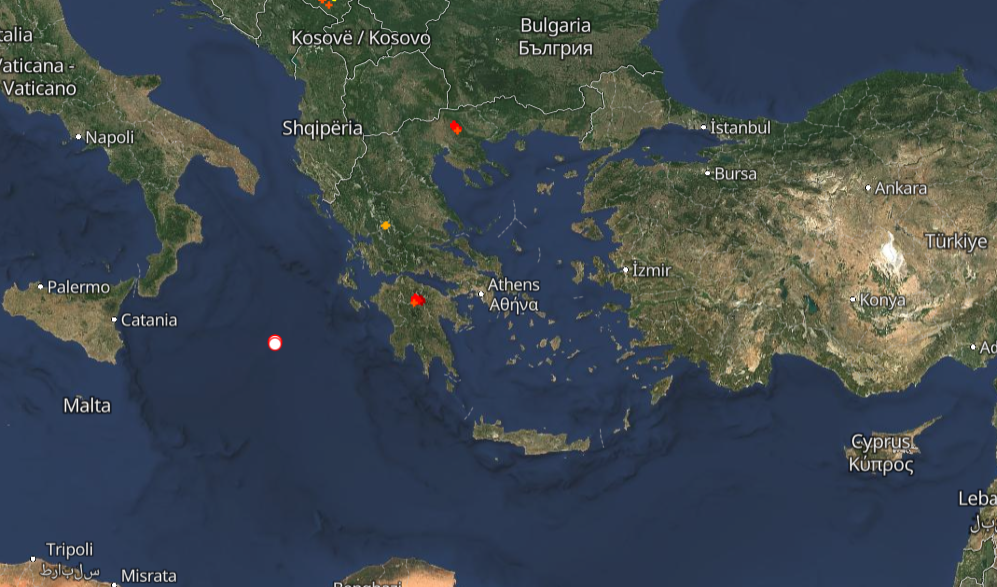 Καιρός 25-9: Καταιγίδες σε εξέλιξη στον ελλαδικό χώρο -Πού εκδηλώνονται τώρα