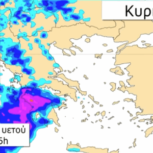 Καιρός – Κολυδάς: Κακοκαιρία με τοπικά ισχυρές καταιγίδες (vid)