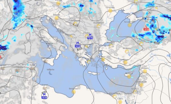 Καιρός 8-9: Δεκαήμερο χωρίς ουσιαστικές βροχές – Ενημέρωση Θοδωρή Κολυδά