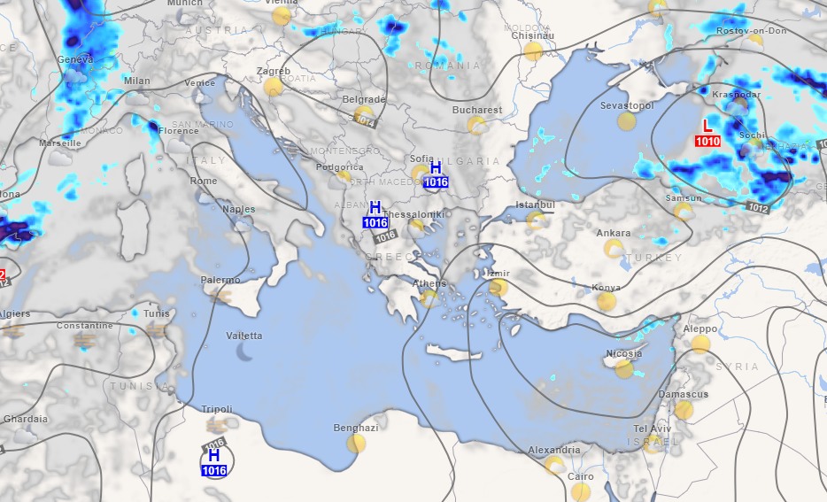 Καιρός 8-9: Δεκαήμερο χωρίς ουσιαστικές βροχές – Ενημέρωση Θοδωρή Κολυδά