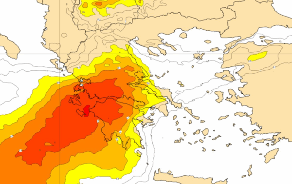 Καιρός 27-9: Βίντεο από Θοδωρή Κολυδά για τις βροχές και τις καταιγίδες το τριήμερο