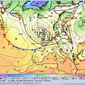 Καιρός 13-9: Ενημέρωση Θοδωρή Κολυδά, μόνο Δευτέρα οι βροχές (vid)