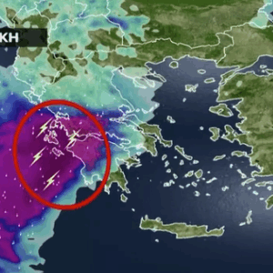 Καιρός 27-9: Πού θα χτυπήσουν οι καταιγίδες τις επόμενες ώρες – Ανάλυση Μαρουσάκη