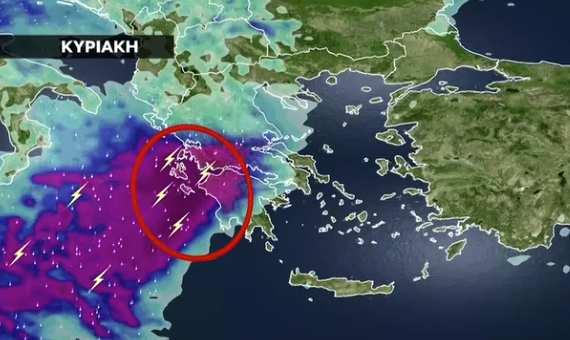 Καιρός 27-9: Πού θα χτυπήσουν οι καταιγίδες τις επόμενες ώρες - Ανάλυση Μαρουσάκη