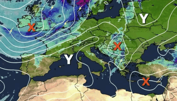 Καιρός 3-9: Θέλουν προσοχή οι καταιγίδες σήμερα – Ενημέρωση Μαρουσάκη
