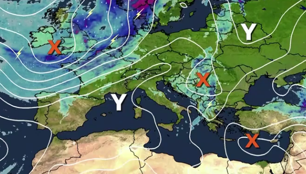 Καιρός 3-9: Θέλουν προσοχή οι καταιγίδες σήμερα – Ενημέρωση Μαρουσάκη