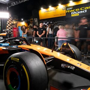 Το showcar της McLaren F1 Team για πρώτη φορά στα Ιωάννινα αυτό το Σαββατοκύριακο