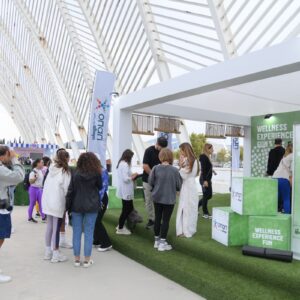Ένα διήμερο γεμάτο ενέργεια και ευεξία από τον Σάκη Τανιμανίδη και τη Χριστίνα Μπόμπα