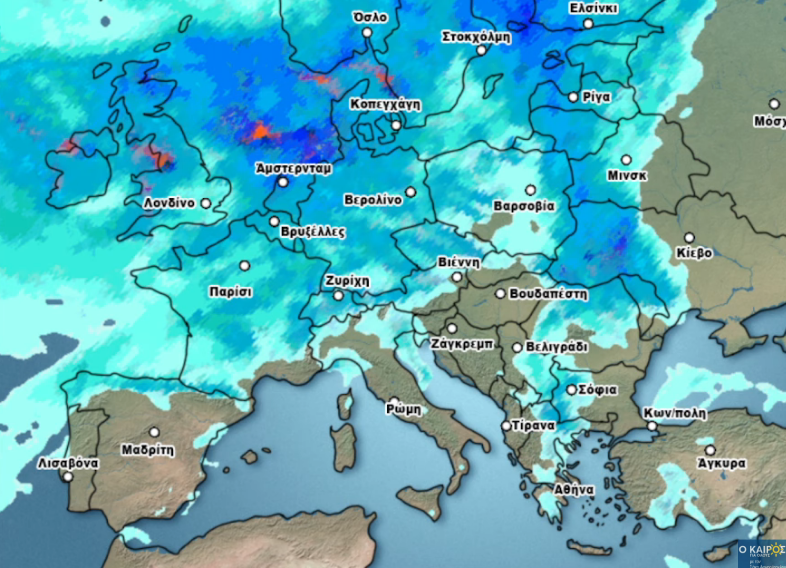 Καιρός 14-9: Δυστυχώς… Ανατρεπτική εξέλιξη, ενημέρωση Σάκη Αρναούτογλου (Vid)