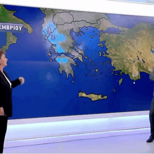 Καιρός 2-9: Η ατάκα της Χριστίνας Σούζη για γούβες και οι βροχές Τετάρτης – Πέμπτης