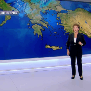Καιρός 10-9: Μπόρες και καταιγίδες – Ανάλυση Χριστίνας Σούζη