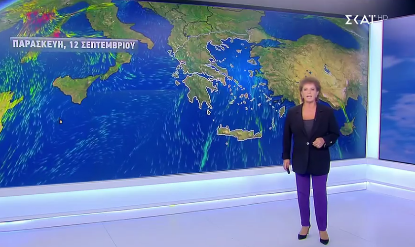 Καιρός 12-9 – Σούζη: Πού θα βγάλει μπόρες Παρασκευή και Σαββατοκύριακο;
