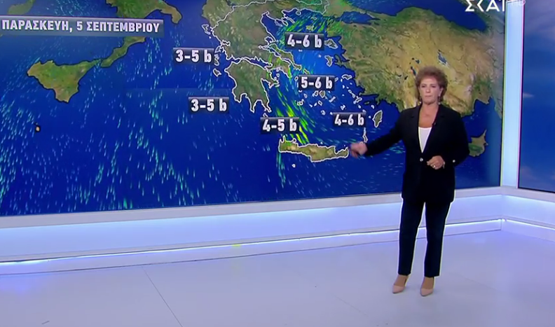 Καιρός 5-9: Χριστίνα Σούζη -Τέλος η αστάθεια, ελάχιστες οι βροχές