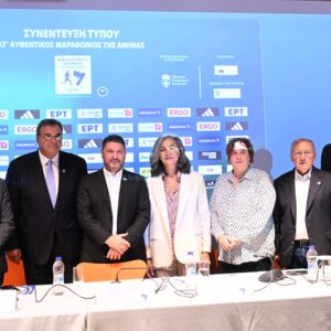 Αντίστροφη μέτρηση για τον 42ο Αυθεντικό Μαραθώνιο της Αθήνας με Μεγάλο Χορηγό τον ΟΠΑΠ