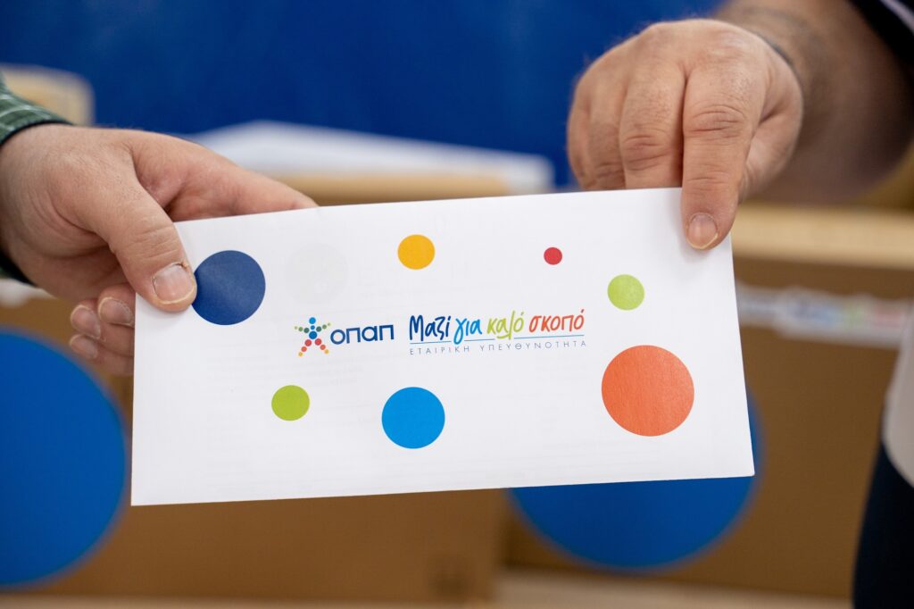 Η Εταιρική Υπευθυνότητα συνεχίζει να γίνεται πράξη μέσα από το πρόγραμμα «Μαζί για Καλό Σκοπό»