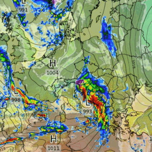 Καιρός 27-10: Νέα δεδομένα από το ECMWF – Πότε «βλέπει» κακοκαιρίες ξανά (vid)