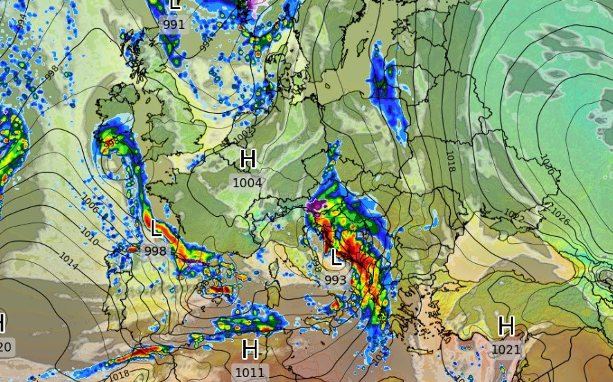Καιρός 27-10: Νέα δεδομένα από το ECMWF – Πότε «βλέπει» κακοκαιρίες ξανά (vid)