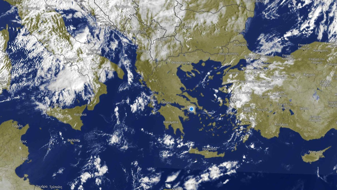 Καιρός 5-10: Θοδωρής Κολυδάς για την κακοκαιρία που έρχεται... (vid)