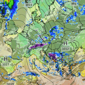 Καιρός: Νέα δεδομένα ECMWF – Επιμένει για κακοκαιρία από 27 Οκτώβρη