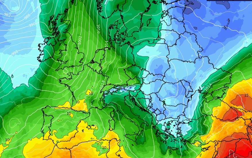 Καιρός: Ψυχρή εισβολή την Τετάρτη βγάζει το GFS (vid)