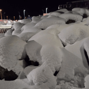 Πρόωρη ιστορική χιονόπτωση για την Ισλανδία (vid)