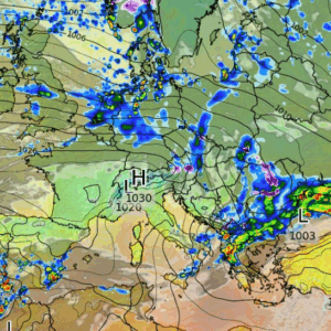 Καιρός 19-10: Νέα δεδομένα ECMWF – Τάση για κακοκαιρία εξπρές 27-28 Οκτώβρη