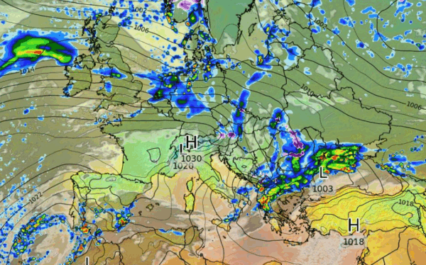 Καιρός 19-10: Νέα δεδομένα ECMWF – Τάση για κακοκαιρία εξπρές 27-28 Οκτώβρη
