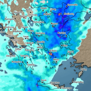 Καιρός 6-10: Θέλουν προσοχή μπόρες και καταιγίδες – Προειδοποίηση Αρναούτογλου